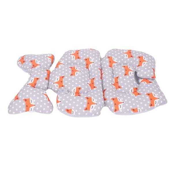 Baby Carriage Cushion Body Support Special Shaped Reduce Fatigue Washable Stroller Seat Cushions Typ 1