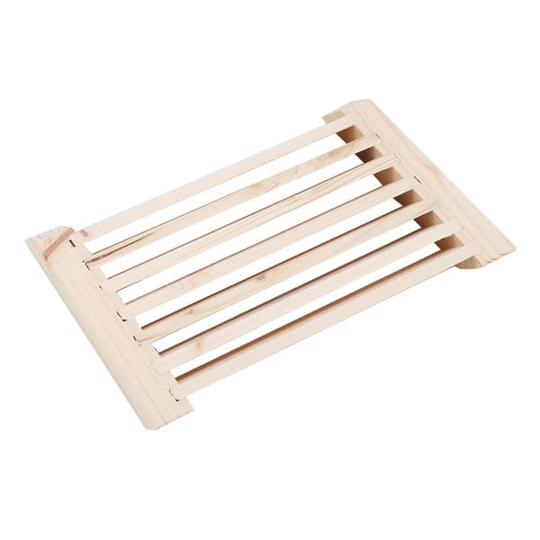Sauna Rum Luftventil Ventilationsgitter Panel Lameller Sauna Rum Tilbehør