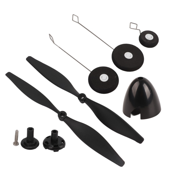 Landningsställ Propeller Set för Wltoys XK A220 RC Fixed Wing Flygplan Flygplan Tillbehör