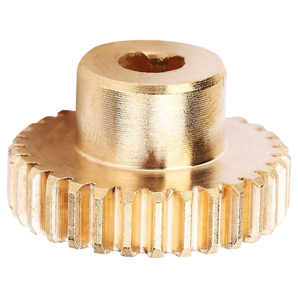 Spur Gear Messinki 30 Hammas 0,8 Mod 6mm DBore Hardware Teollisuusrobotin osat 430100060030