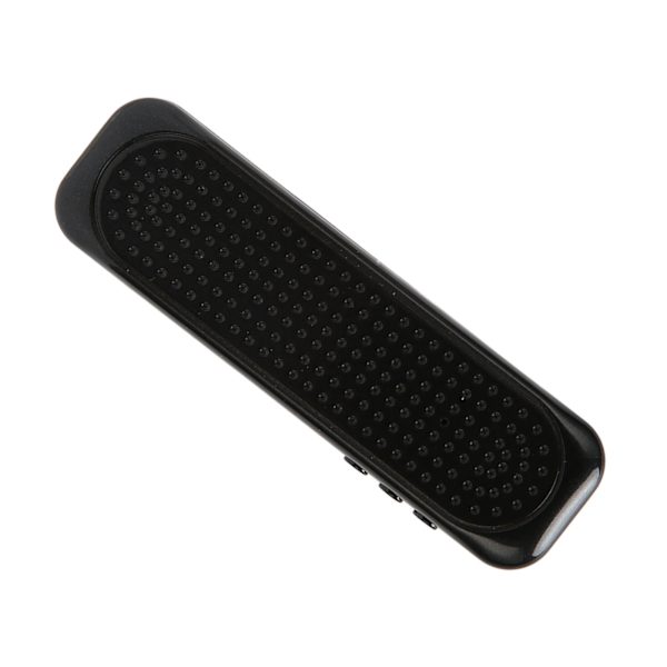 Bluetooth-kudde med benledning, trådlös, laddningsbar, vit brus, för sömnlöshet, svart