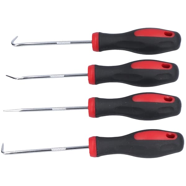 4 st. plockkroksats, exakt bil, bil, O-ring, oljetätning, packning, avdragare, 155 mm
