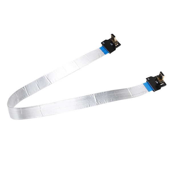 Antennekabel HD Multimedia Interface Adapter 90 Graders Bøjning til DJI Lightbridge CYFPV