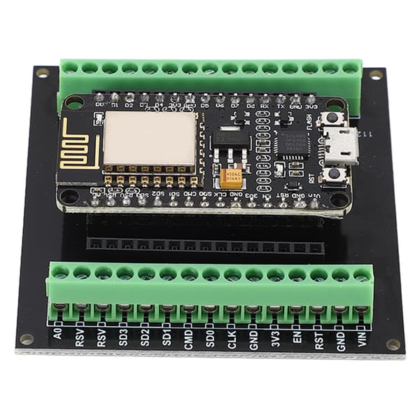 ESP8266 utviklingskort NODEMCU V2 utvidelseskort elektronisk komponent for erstatning