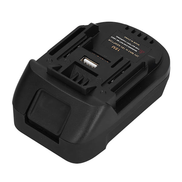 Batteriadapterkonverteringssæt Dock Strømstik Tilbehør 18V BPS18M