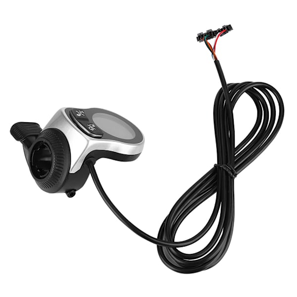 250W/350W Børsteløs Controller LCD Display Panel Hastighedsskifter til Elektrisk Cykel Scooter (36V)