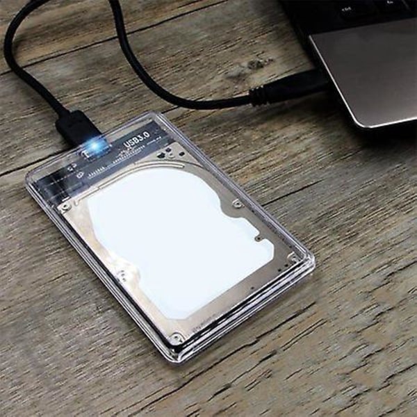 Mymisisa SATA til USB 3.0 Mobil Kabinett for 2,5 tommers SSD HDD Harddisker