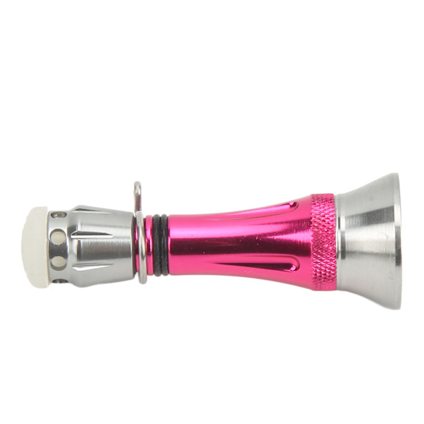 Fiskehjulsspindelstativ DIY hjulbalancer fiskegrej fisker lystfisker fiskeværktøj pink