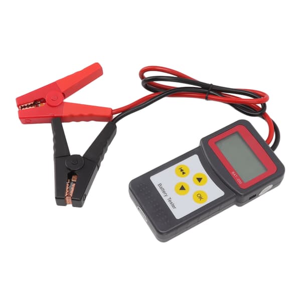 12V Batterikapasitet Levetidstester Smart Multifunksjonell Batterikontroll Ladesystem Vedlikeholdsinstrument