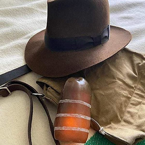 Harpiks glødende stein Sankara stein Cosplay rekvisitter Hjem dekorasjon samleobjekter