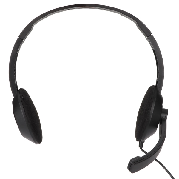 Kablet Gaming Headset Stereo Noise Reduction 3,5 mm Over Ear Game Headset med Mute Mic til Xbox One PC Mobiltelefon