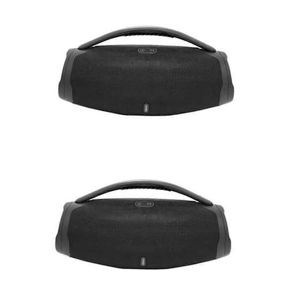 RGB Färgljus Trådlös Subwoofer 360 Stereo Surround TWS Högtalare