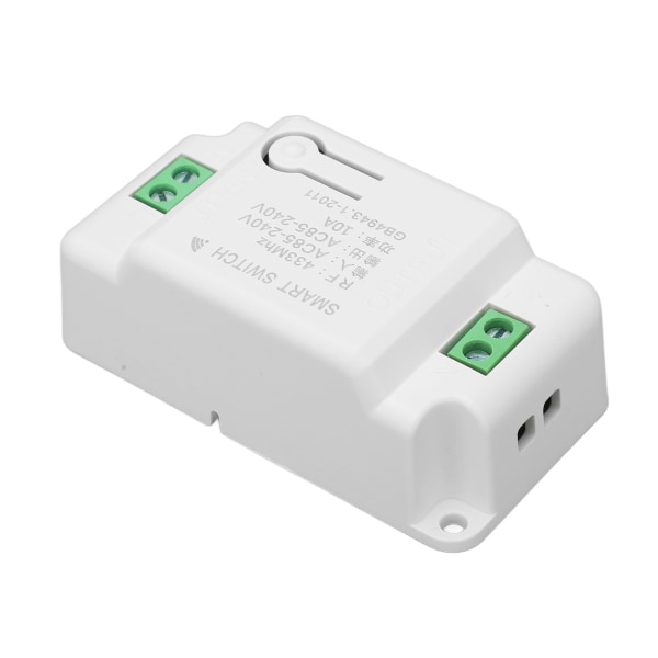 Smart Dimmer Switch Module RF Control 10A AC85‑240V ljusautomationsmodul för hushållsapparater