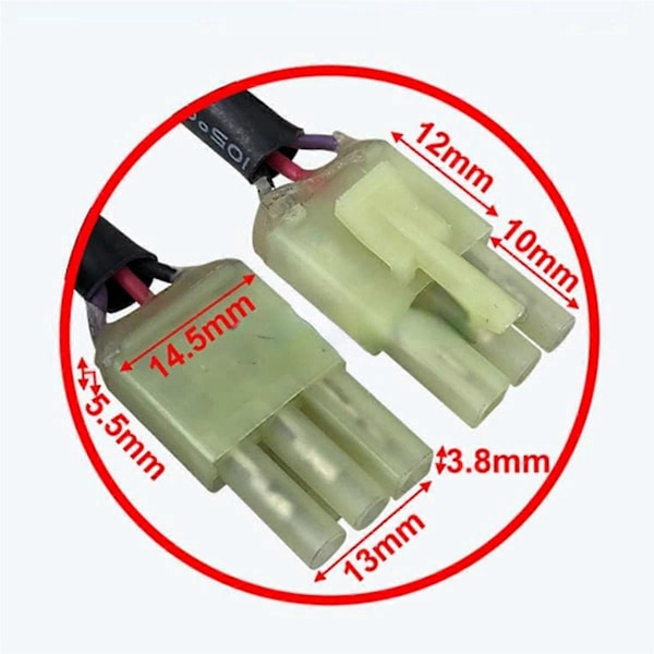 Kylskåps DC Fläkt DC Motor DC12V ZWF-10-3 MA00517 för