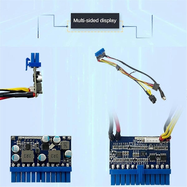 Emolevyliitin Mini ITX Virtalähde DC - ATX PICO PSU -moduuli