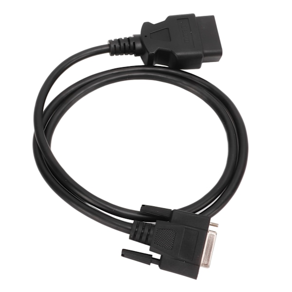 Huvud OBD2-kabel OBDII-testdiagnostisk anslutningsadapterkabelersättning för Launch CRP123 CRP129