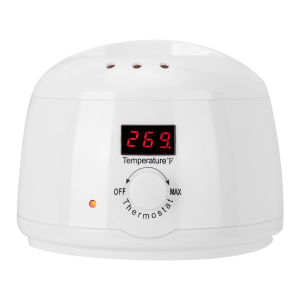 100W Professionel Mini Elektrisk Voksvarmer Voks Smeltemaskine til Hårfjerning 500mlUS Stik 110V