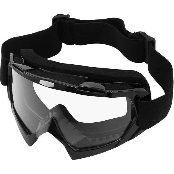 Udendørs dobbeltglas motorcykelbriller med anti-dug og UV-beskyttelse til skiløb, cykling, snowboarding, vandreture