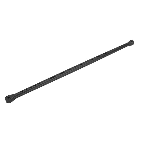 390 mm midterstiver i aluminiumslegering til Arrma 1/7 Mojave 6s BLX RC-biltilbehør, sort