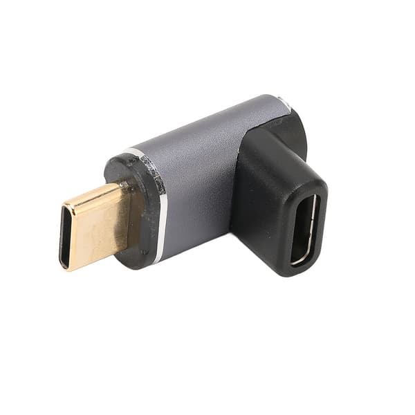 Type C uros-Type C naaras 40Gbps 5A 100W Type C uros-naaras alumiiniseos Type C-Type C -adapteri