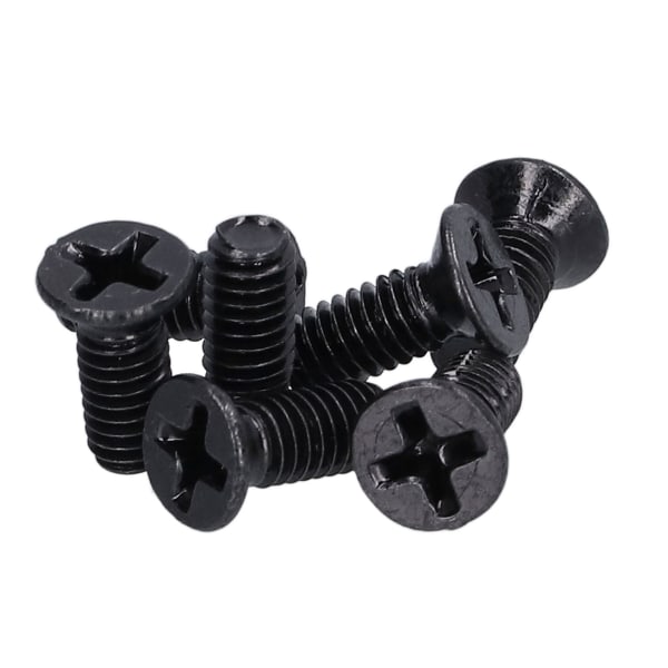 50 stk forsenket skrue Flat Cross M4 A2-70 koblingsdel for reparasjonsvedlikehold M4x10