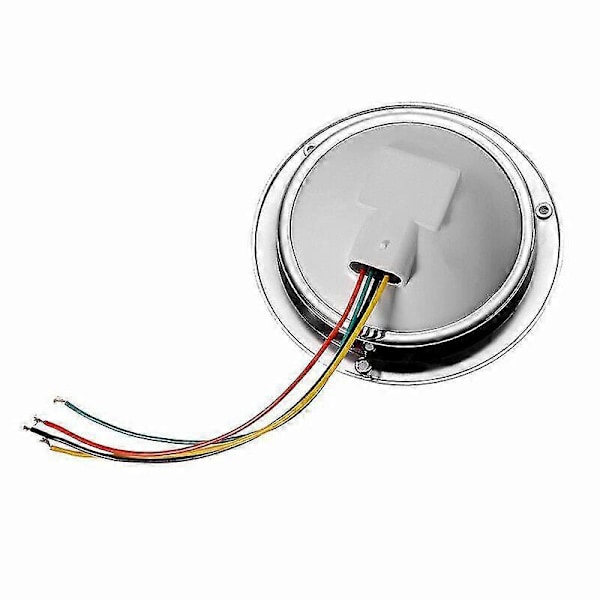 4 stk. Runde 19 LED Baglygte Stoplys Hale Bremselys Blinklys Lampe Trailer Lastbil Varevogn