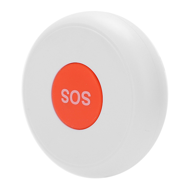 SOS-knappsensor ZigBee äldrelarmsystem med rem för Tuya gästrumssjukhus