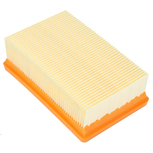 2 kpl litteän suodattimen näytön vaihtopölynimurin osat Karcher MV4 MV5 MV6