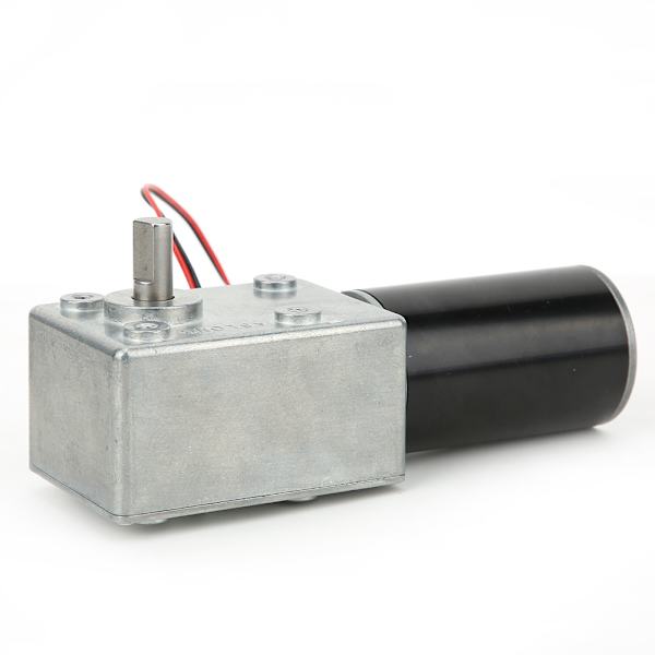 Minihastighetsreduksjonsmotor Snekkegirmotor 24V 30W DC for elektrisk tilbehør