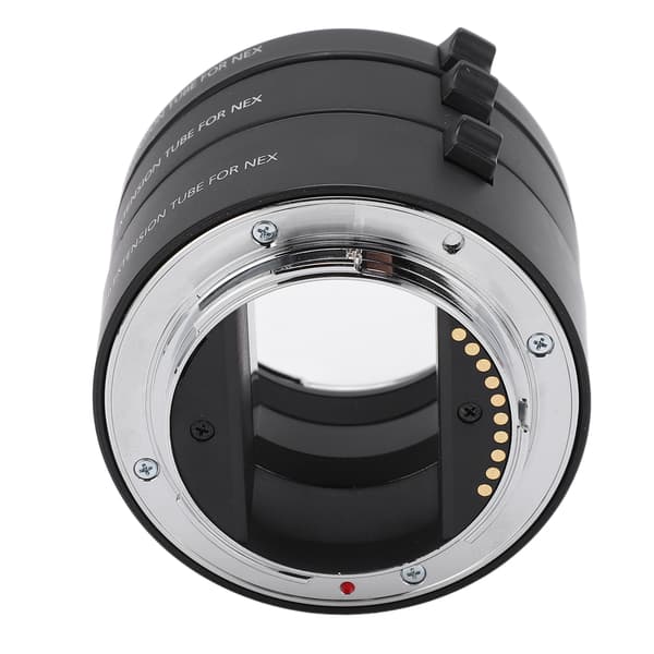 Auto Focus Makro Forlængerrørs Adapter Ring 10mm 16mm 21mm til Sony E Mount Objektiver