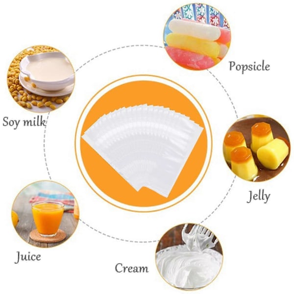 Stabelbare Easy Release isposer i plastik - 240 stk. isposeposer