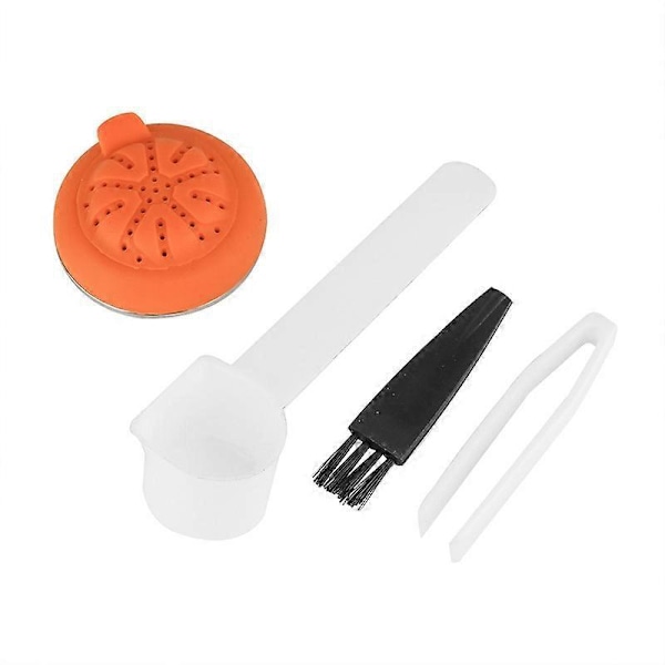 1 Set Kaffefilter i rostfritt stål för Frog kaffemaskin