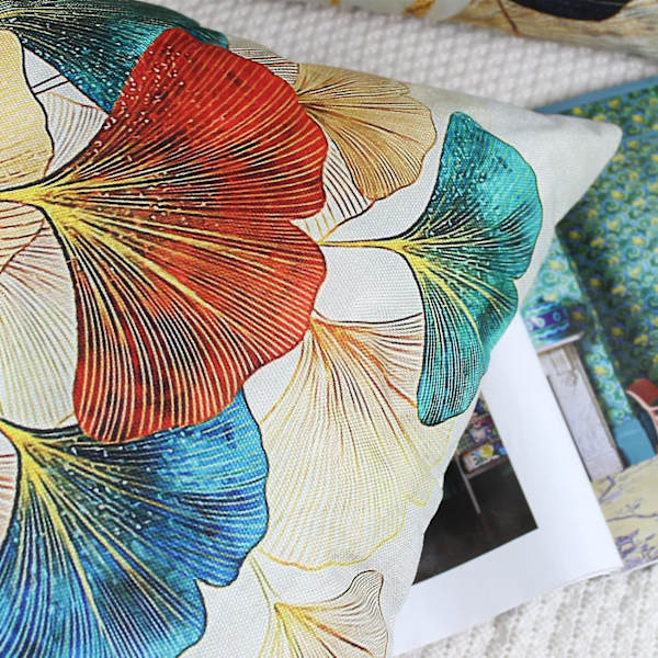Tyylikkäät turkoosi- ja print - 4 set
