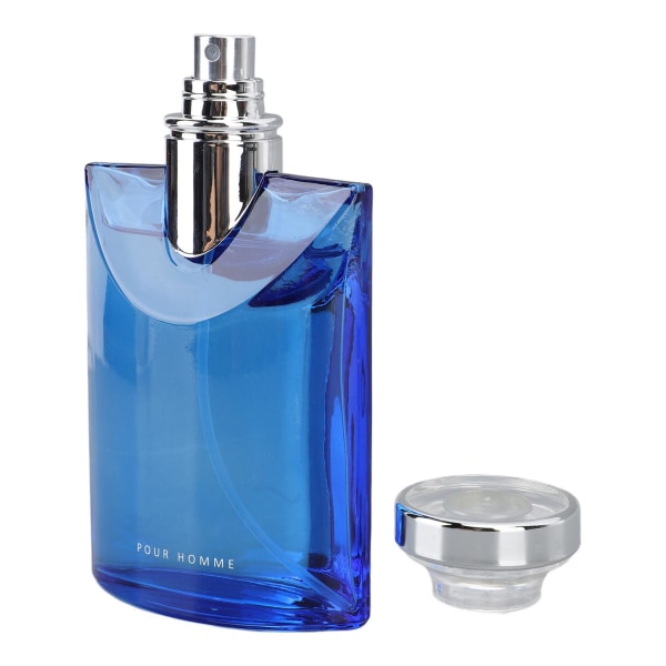 Menn blå parfyme Forfriskende langvarig duft Lett duft Friskhet Spray Utsøkt pakke Parfyme 100ml