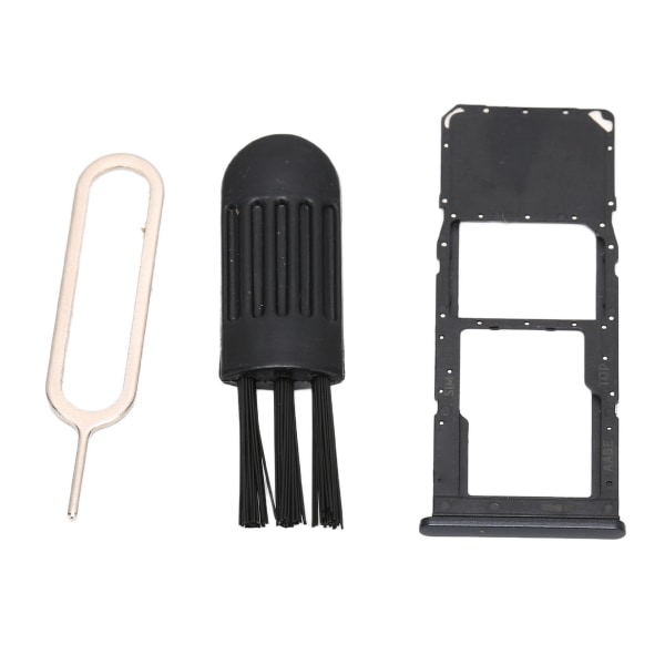 Holder for SIM-kortbrett Praktisk utskifting av SIM-kortbrett med åpen utløserpinne for Samsung Galaxy A12 A125U A125U1