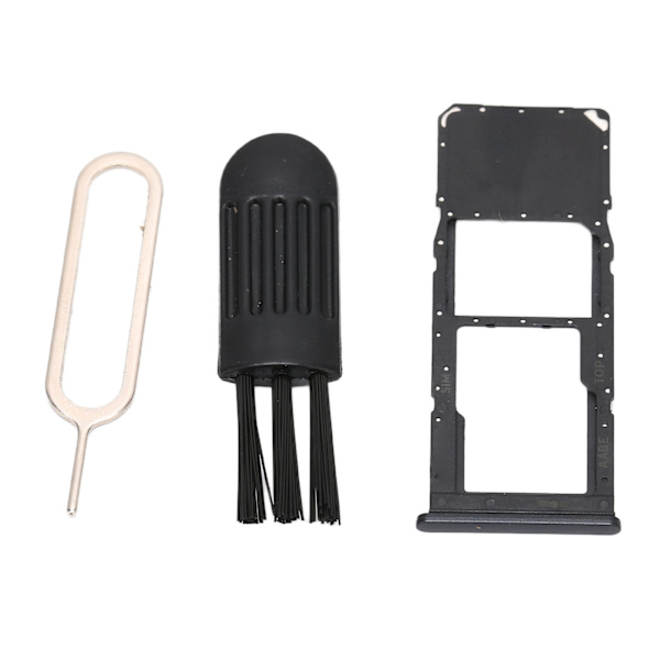 Holder til SIM-kortbakke Praktisk udskiftning af SIM-kortbakke med åben udløserstift til Samsung Galaxy A12 A125U A125U1