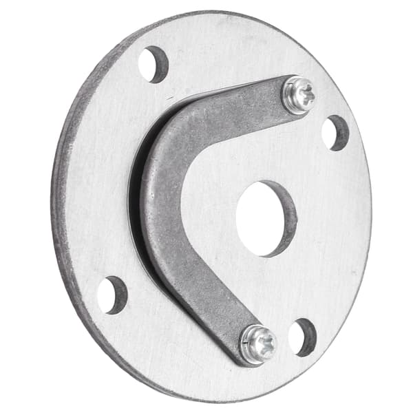 Luftkompressor Ventilplade Tungeform U Metal Del Tilbehør Udskiftningssæt 3/8in 45x47mm