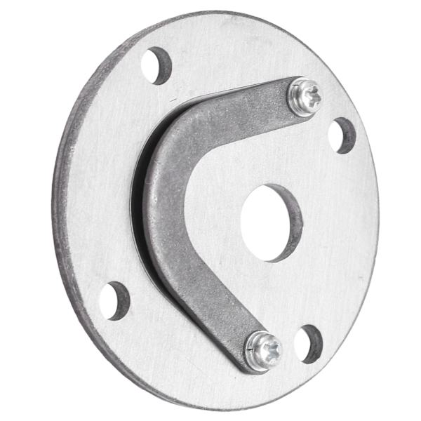 Luftkompressor Ventilplate Tungeform U Metalldel Tilbehørsutskiftingssett 3/8in 45x47mm