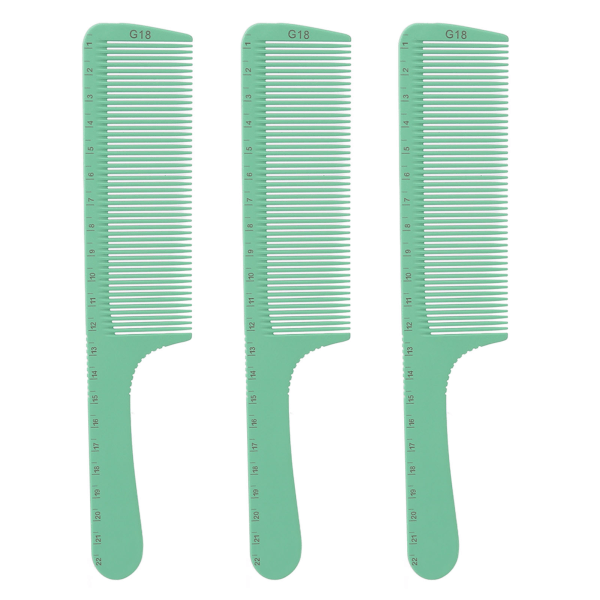 3kpl hiustenmuotoilukampa estää staattista hiustenleikkausta poistava kampa suorille pitkille hiuksille