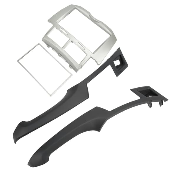 2Din Bil Fascia Stereo Dash Radio Ramme Panel Udskiftning til Yaris Vitz Platz 2005‑2011