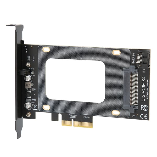 Adapterkort PCI‑E 4X til U.2 SFF‑8639 til SSD højhastighedstransmissionsudvidelseskort