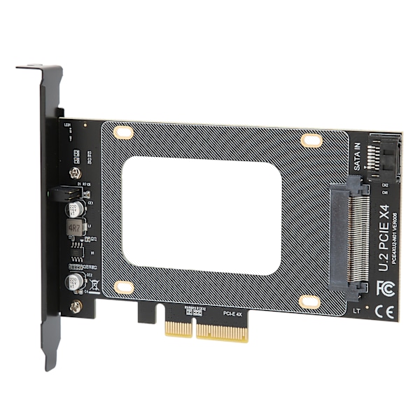 PCI‑E 4X - U.2 SFF‑8639 -sovitinkortti SSD:lle - nopea tiedonsiirto