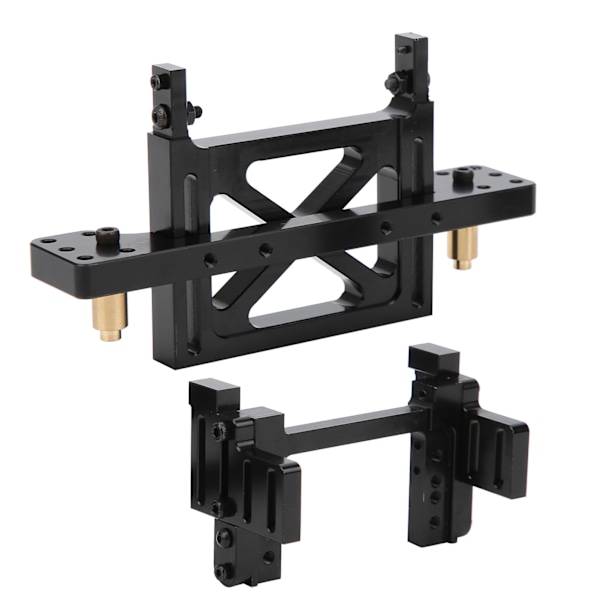 Bilramme Modifikation Fiksering Rack Montering Beslag Passer til SCX10 / Trx4 1/10 RC Crawler