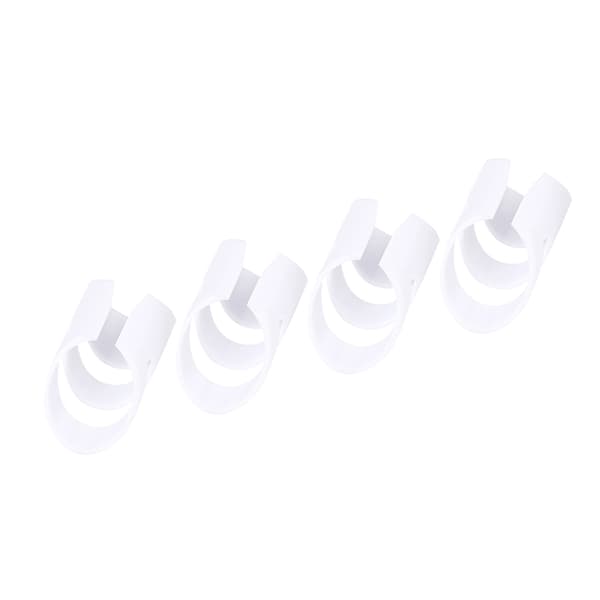 4 st Plast DIY Fingerskydd Tillbehör för Gitarr Bas Ukulele Mandolin