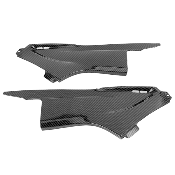 Side Air Duct Cover Fairing Insert Carbon Fiber Style Fit for Yamaha YZF R6 2003-2005