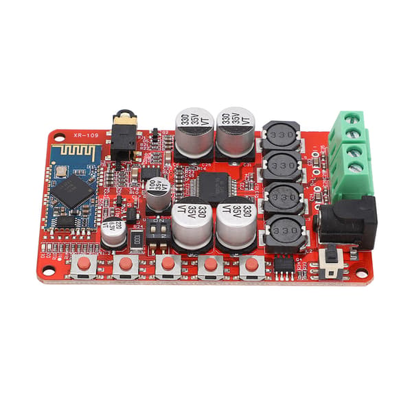 TDA7492P Trådløs Bluetooth 4.0 Lydmottaker Effektforsterkerkortmodul