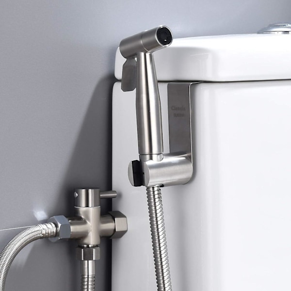 Solid messing trevejsventiladapter