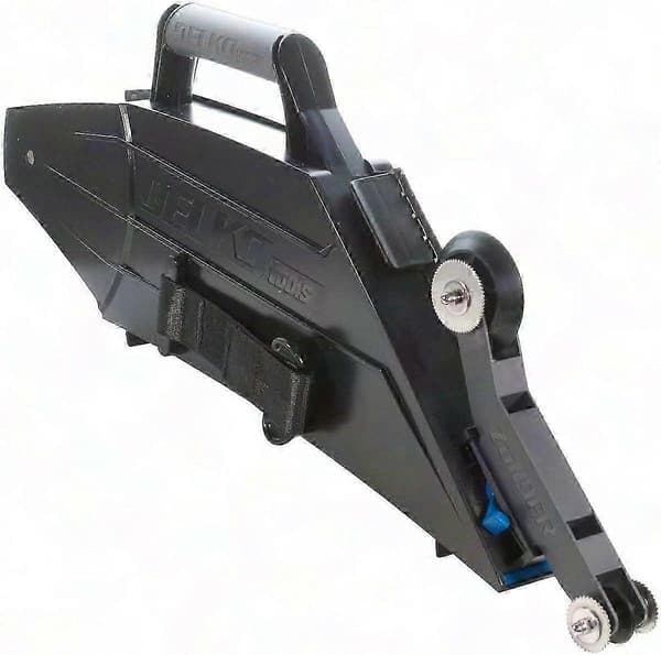 Drywall Tool with Patented Double-Ended Applicator for Flat and Internal Joints, High-Quality Banjo for Professional Results