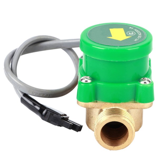 Vattenpump Flödessensor Elektronisk tryck Automatisk kontrollomkopplare HT‑120 220V 60W