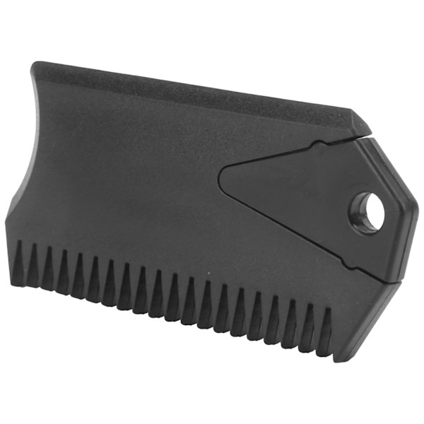 Surfboard Wax Comb SUP Surfboard Wax Ta bort kam med fennyckel för surfingbrädor